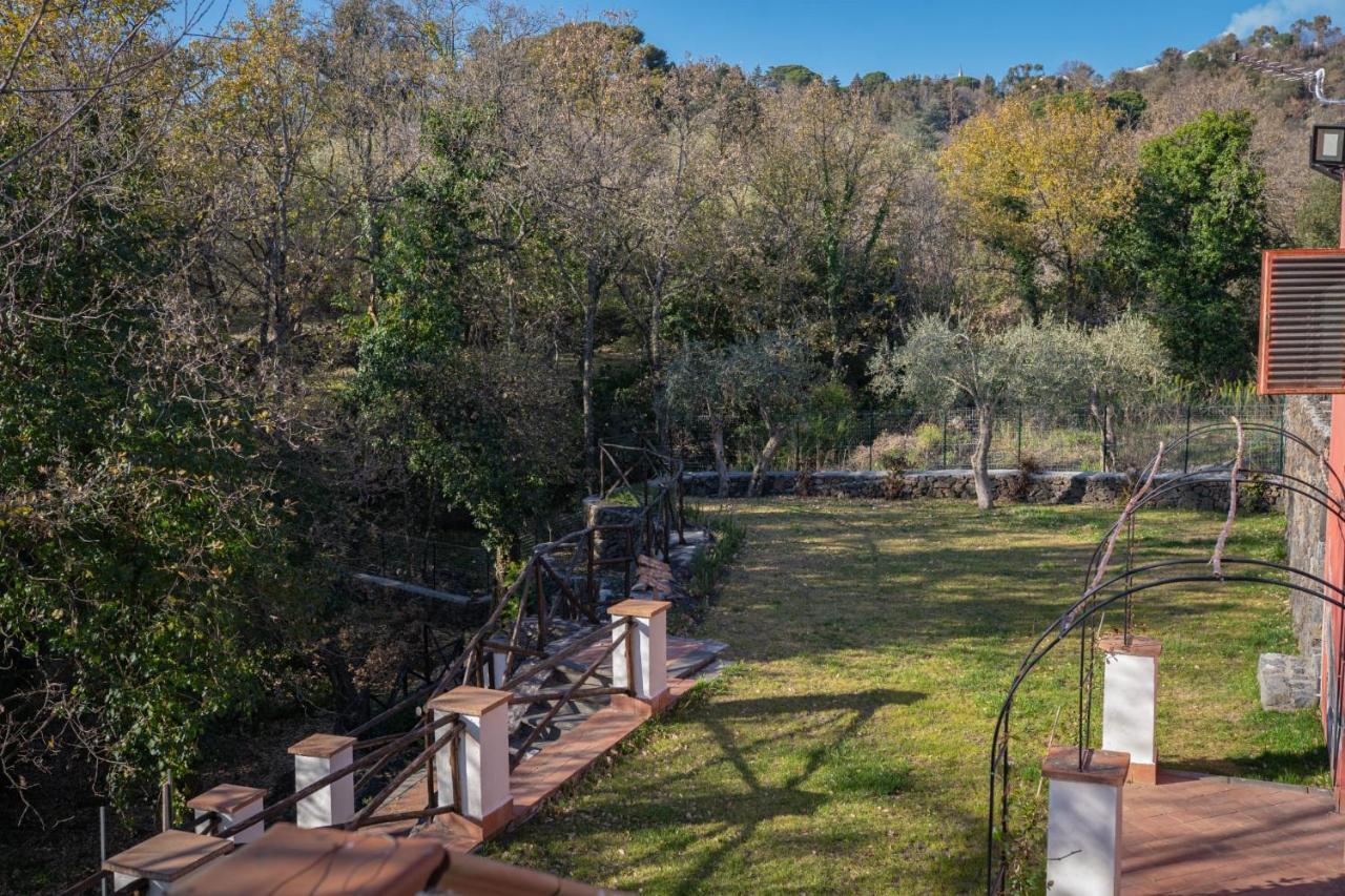 הוילה Ragalna Il Rifugio Di Aitna מראה חיצוני תמונה