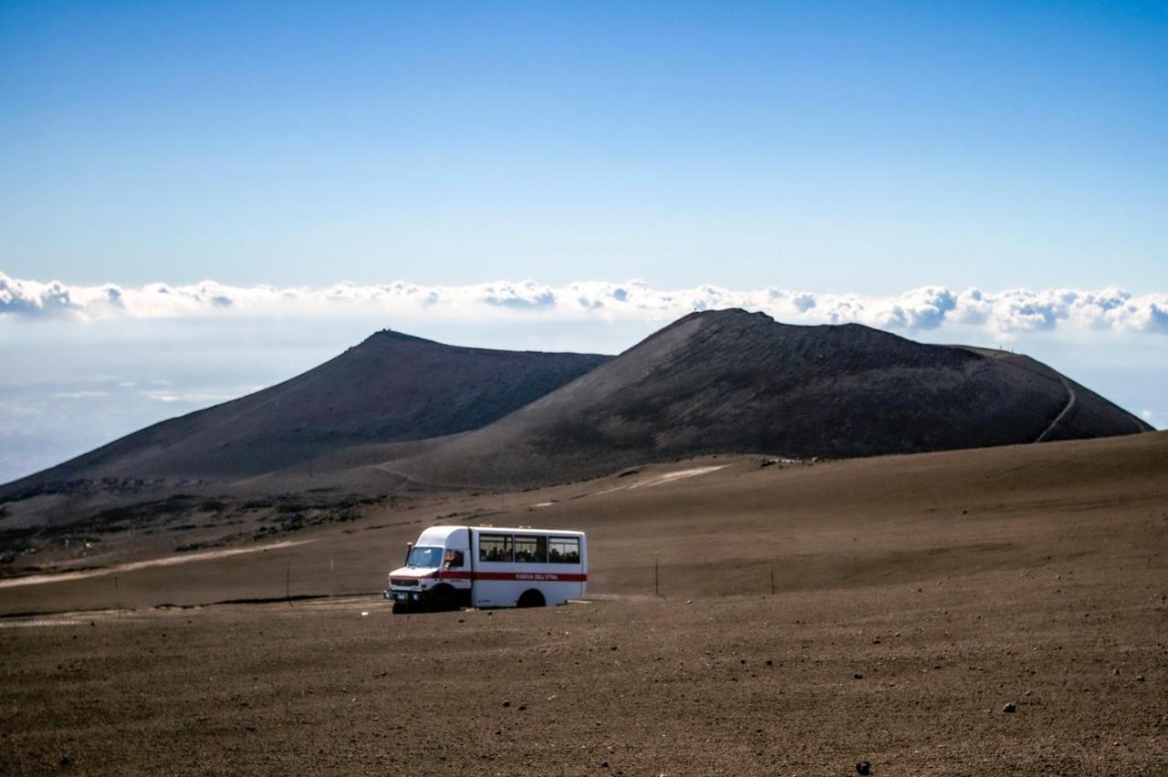 הוילה Ragalna Il Rifugio Di Aitna מראה חיצוני תמונה